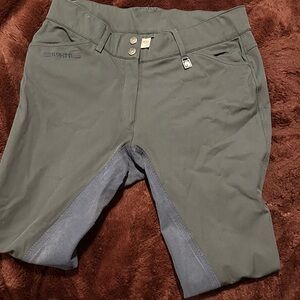 ROMFE Gray Equestrian Pants